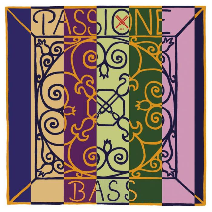 Struny na kontrabasy: Pirastro Passione P349020 Struny na kontrabas 4/4 sada Struny na kontrabas 4/4 sada Pirastro Passione P349020