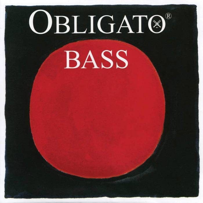 Struny na kontrabas 4/4 sada Pirastro Obligato P441020