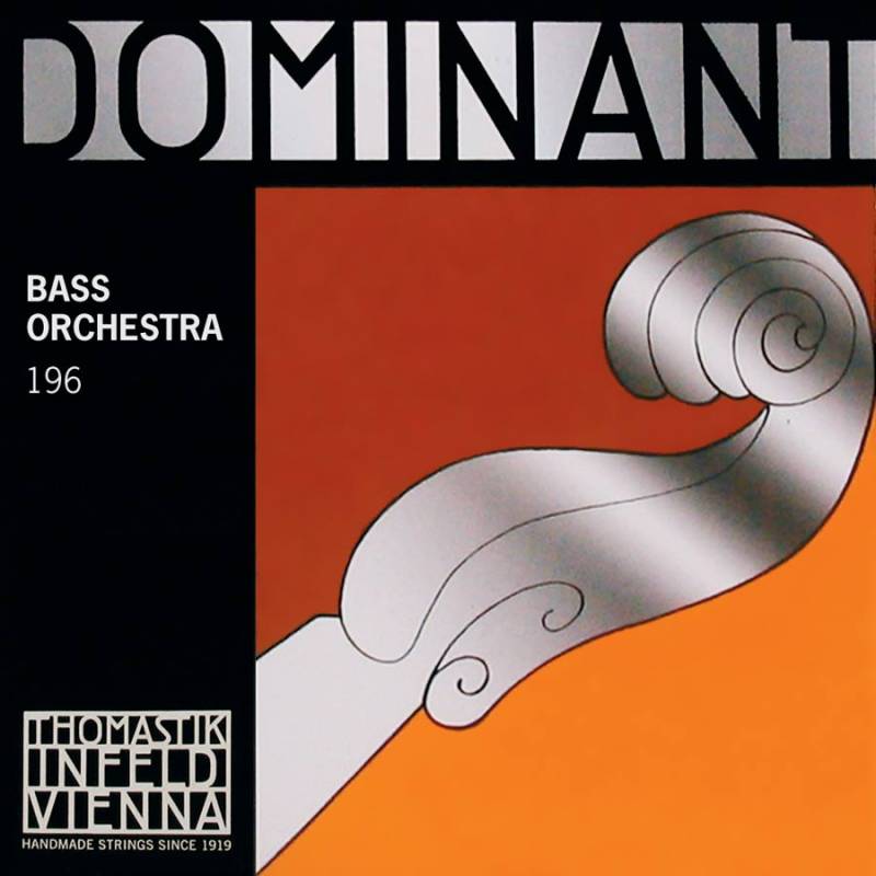 Struny na kontrabas 3/4 sada Thomastik Dominant TH-196 - 1