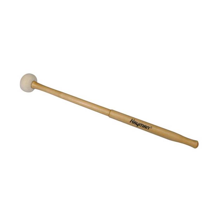 Jiné paličky: Hayman BDM-10 Bass drum bubenická hůlka Bass drum bubenická hůlka Hayman BDM-10