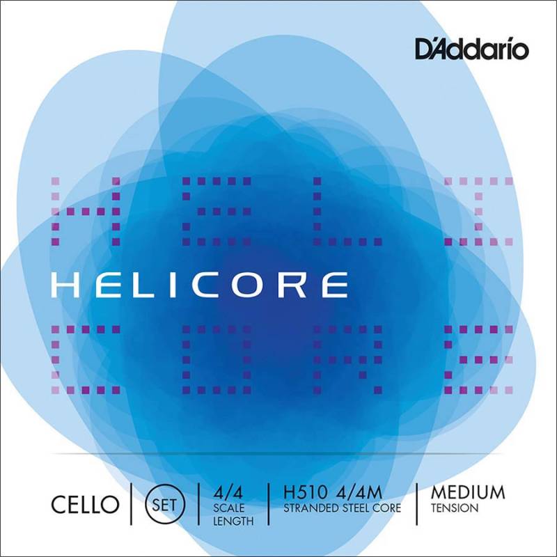 Struny na violoncello 4/4 D'Addario Helicore H510-44M - 1