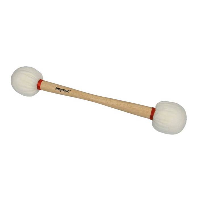 Bass drum bubenická hůlka Hayman BDM-21