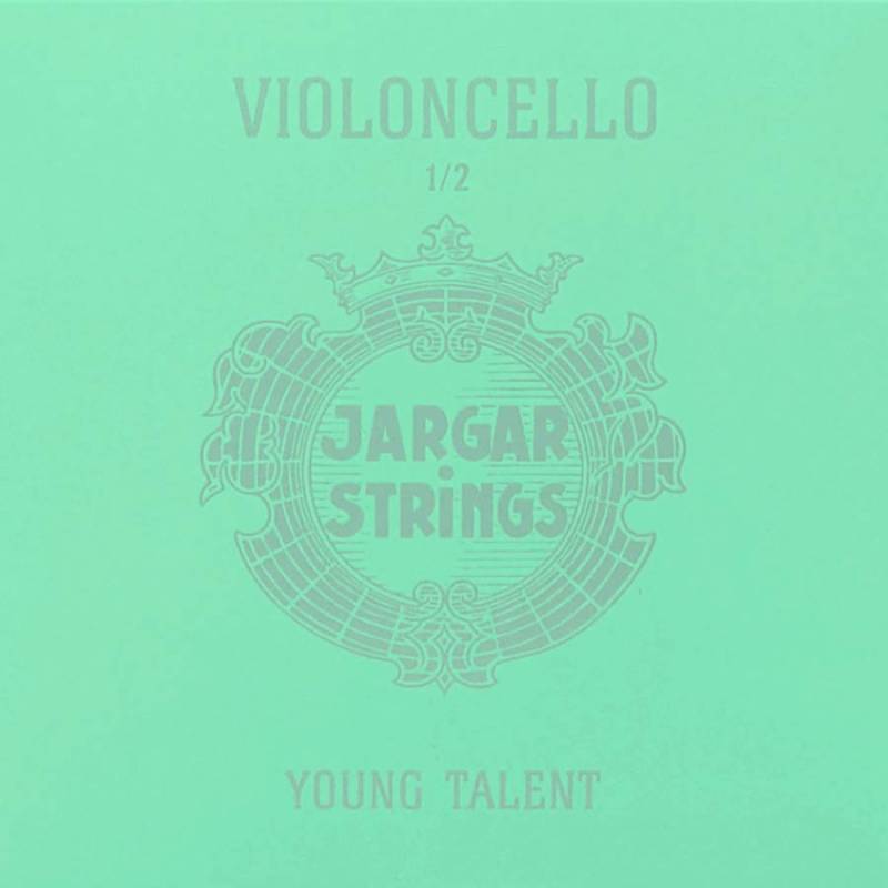 Struny na violoncello 1/2 sada Jargar Young Talent JCE-SET-12 - 1