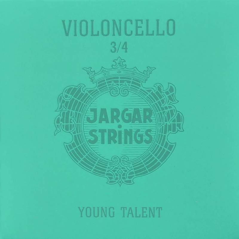 Struny na violoncello sada 3/4 Jargar Young Talent JCE-SET-34 - 1