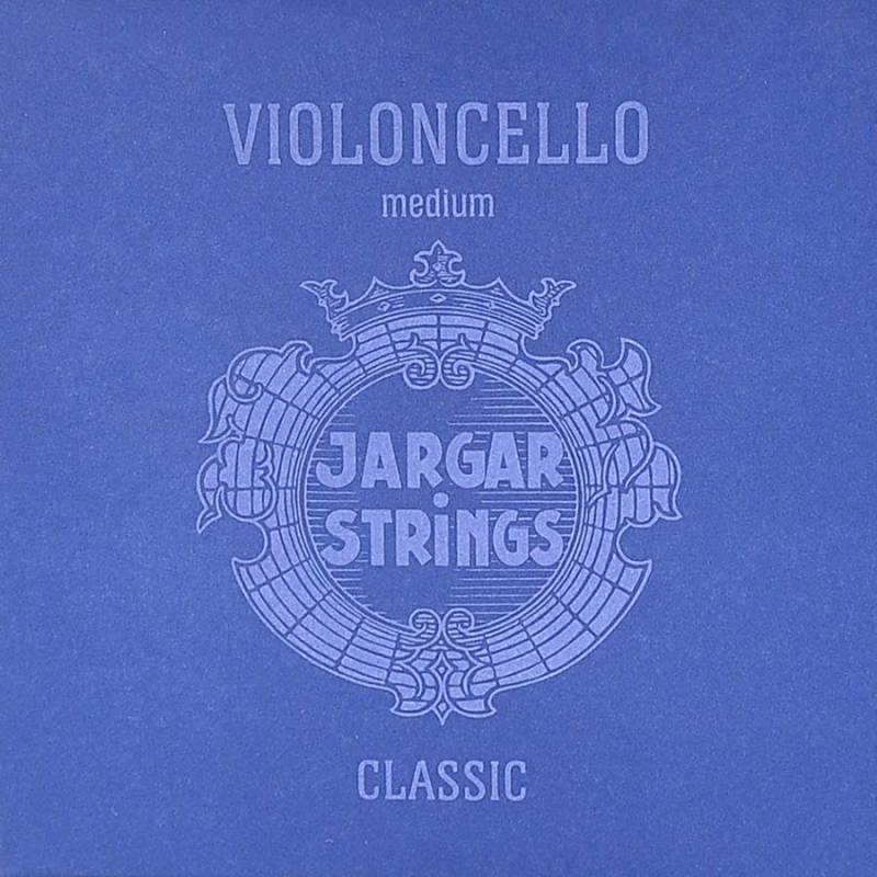 Struny na violoncello 4/4 sada Jargar Blue JCE-SET-BL - 1