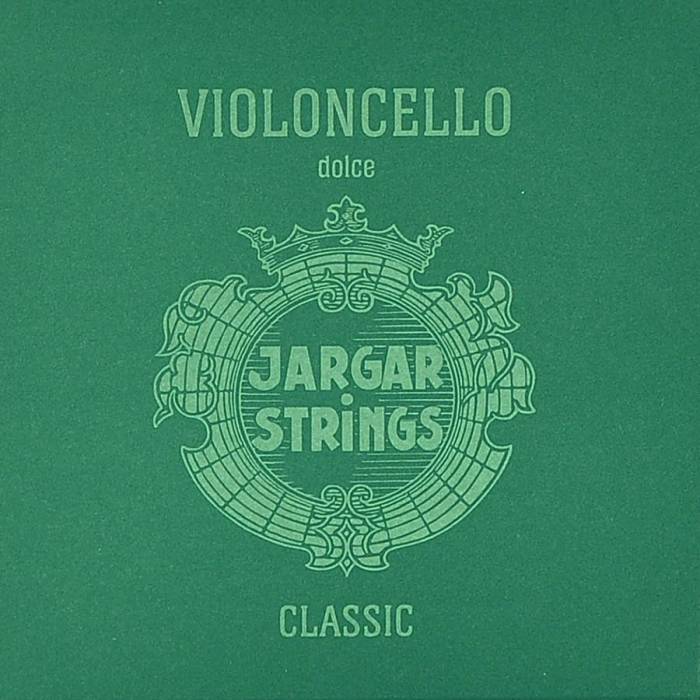 Struny na violoncella: Jargar Green JCE-SET-GN Struny na violoncello 4/4 sada Struny na violoncello 4/4 sada Jargar Green JCE-SET-GN