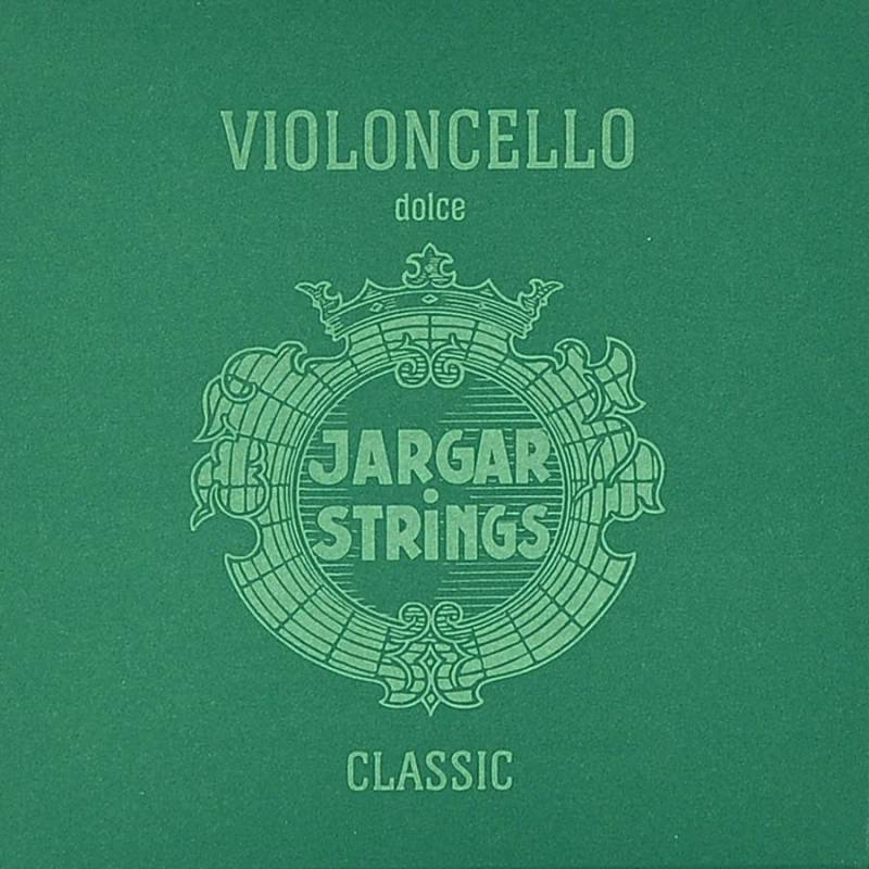 Struny na violoncello 4/4 sada Jargar Green JCE-SET-GN - 1