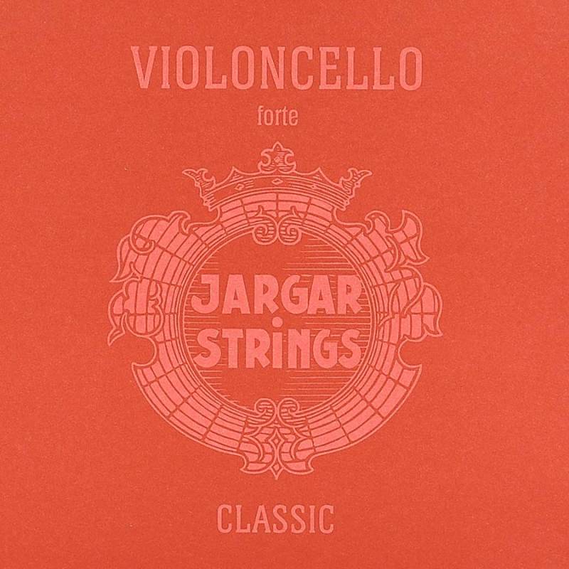 Struny na violoncello 4/4 sada Jargar Red JCE-SET-RD - 1