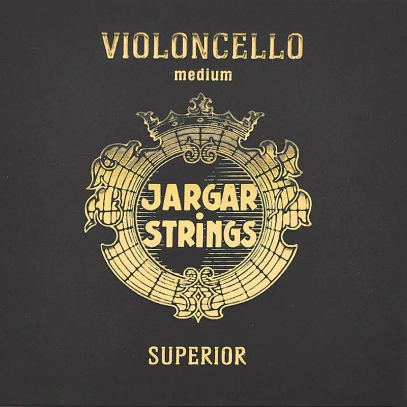 Struny na violoncello 4/4 sada Jargar Superior JCE-SETSP-M - 1