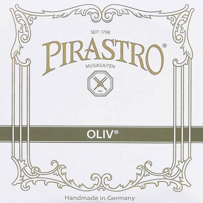 Struny na violoncella: Pirastro Oliv P231020 Struny na violoncello 4/4 sada Struny na violoncello 4/4 sada Pirastro Oliv P231020