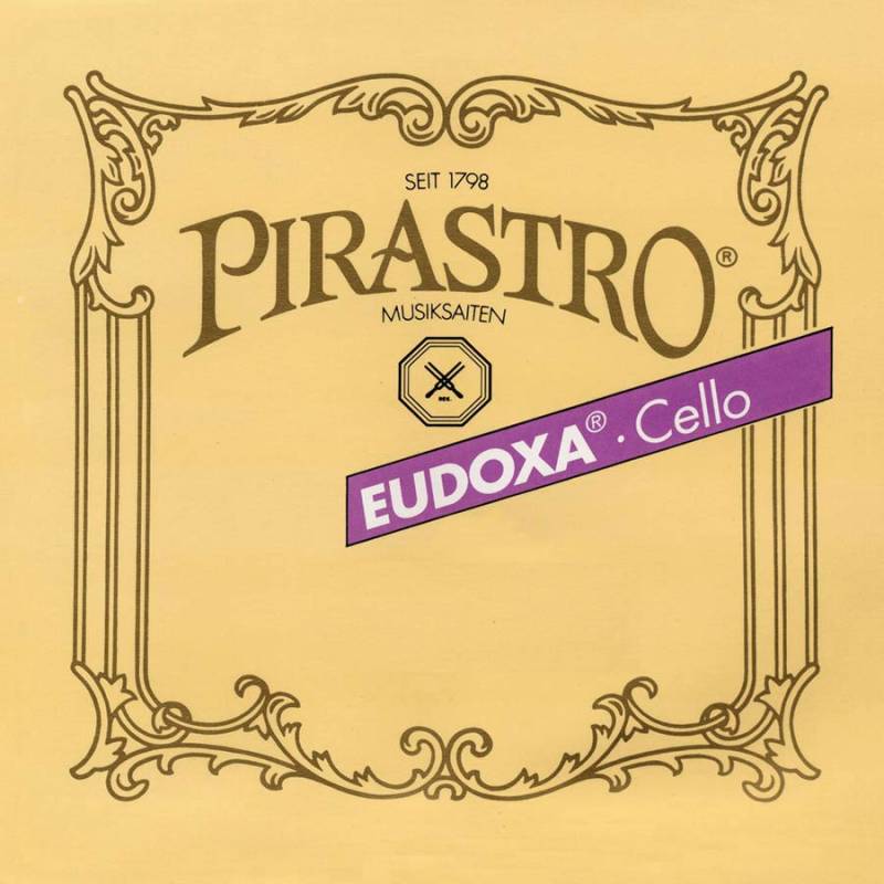 Struny na violoncello 4/4 sada Pirastro Eudoxa P234020 - 1
