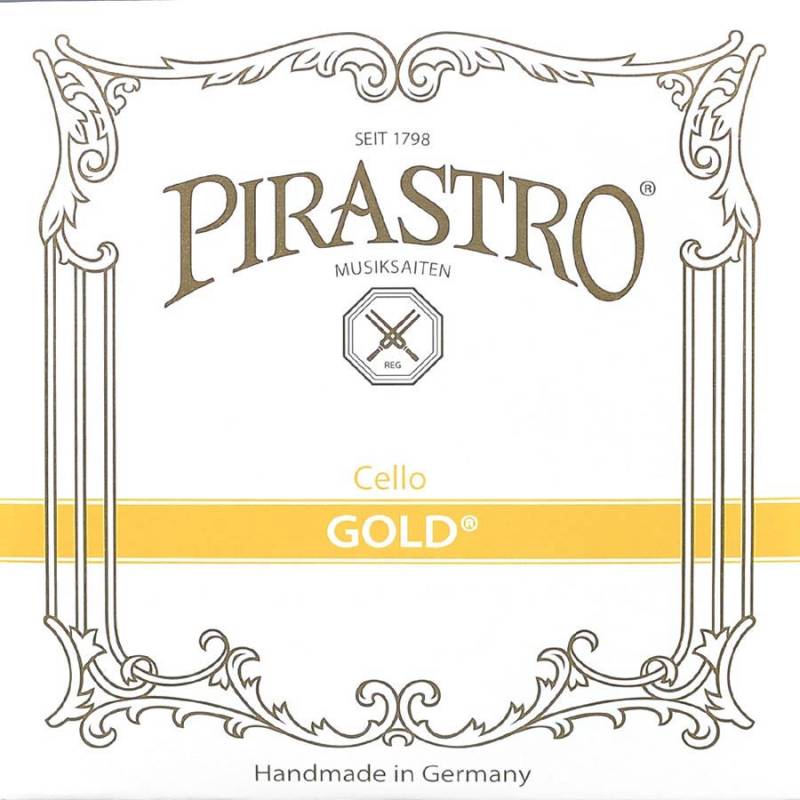 Struny na violoncello 4/4 sada Pirastro Gold P235000 - 1