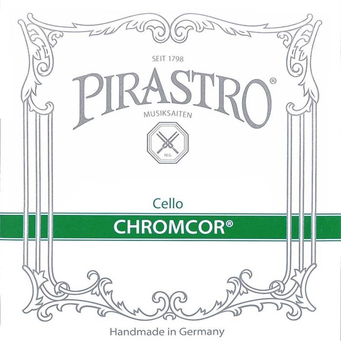 Struny na violoncello 4/4 sada Pirastro Chromcor P339020