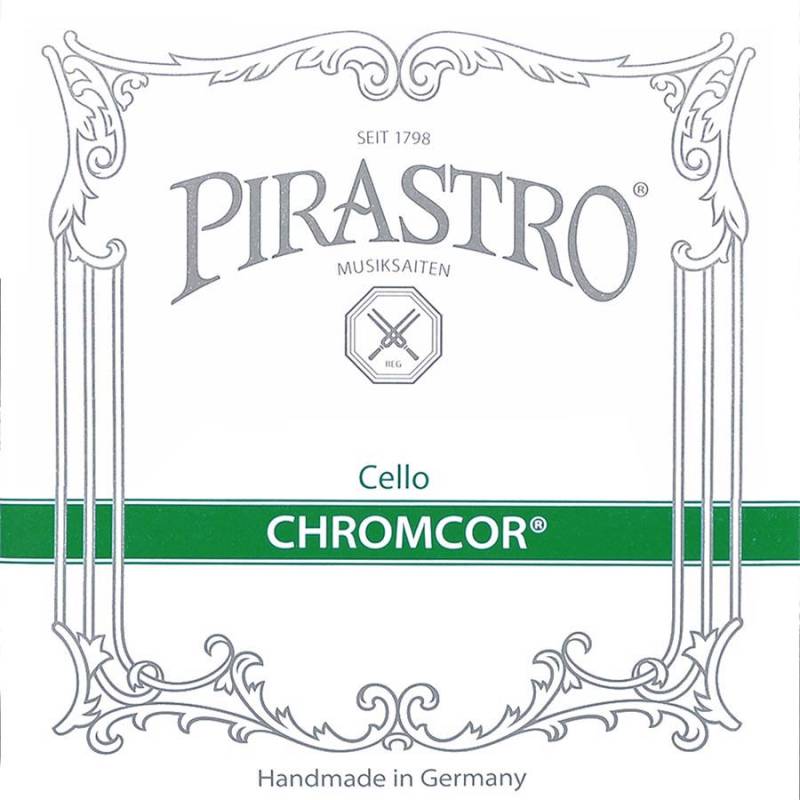 Struny na violoncello 4/4 sada Pirastro Chromcor P339020 - 1