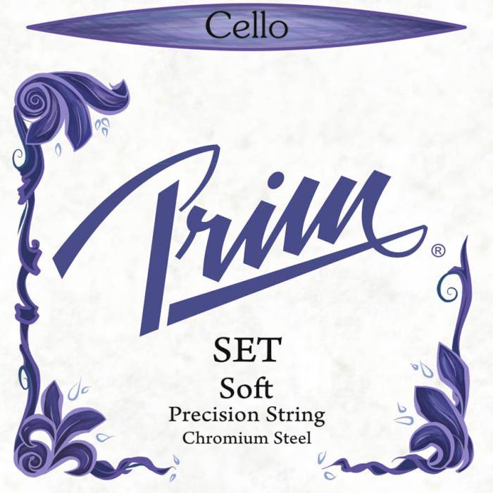 Struny na violoncello 4/4 sada Prim PR-3000