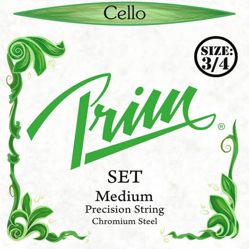 Struny na violoncello 3/4 sada Prim PR-3950 - 1
