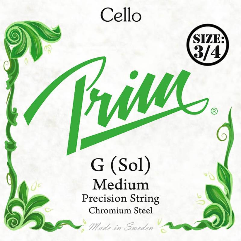 Struna na violoncello G 3/4 Prim PR-3953 - 1