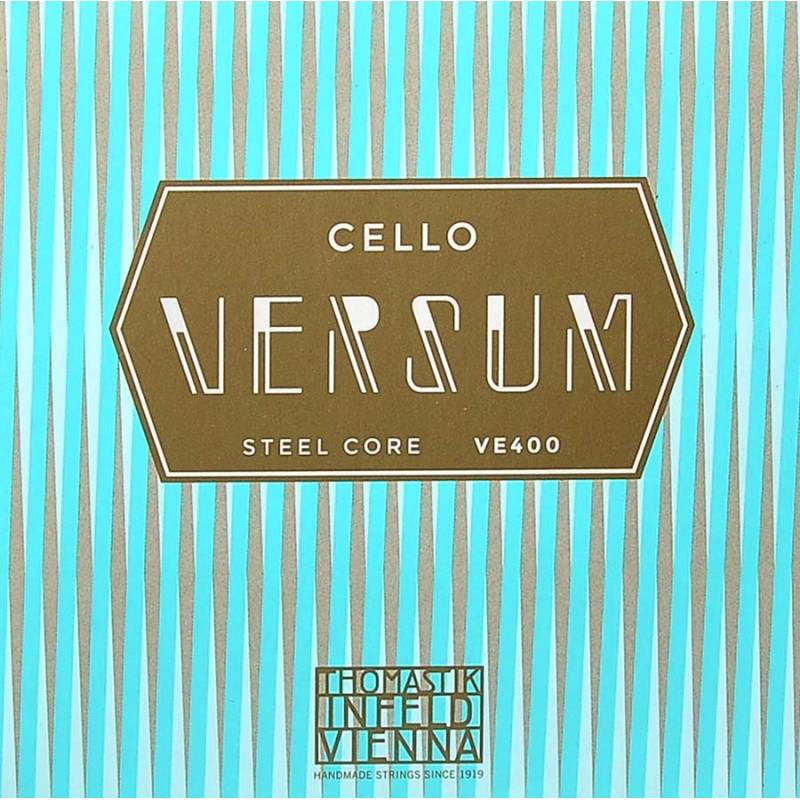 Struny na violoncello 4/4 sada Thomastik Versum THVE-400 - 1