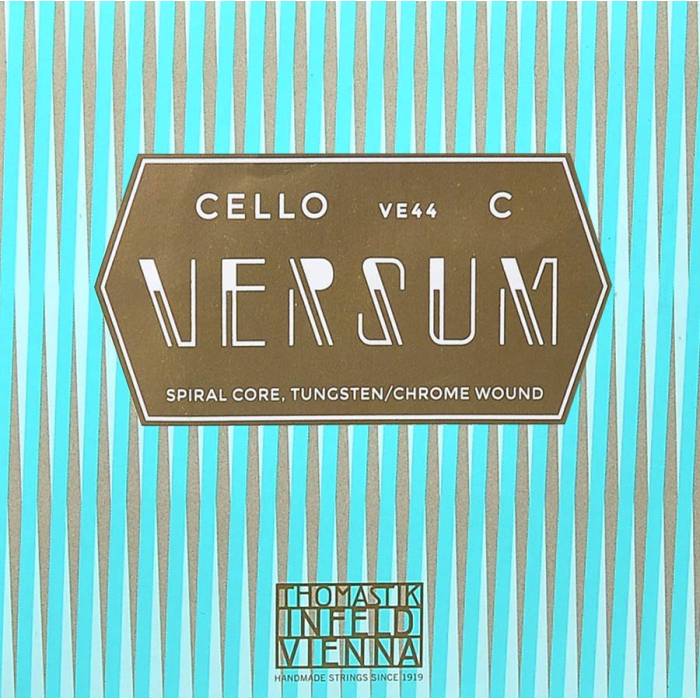 Struny na violoncella: Thomastik Versum THVE-44 Struna na violoncello C 4/4 Struna na violoncello C 4/4 Thomastik Versum THVE-44