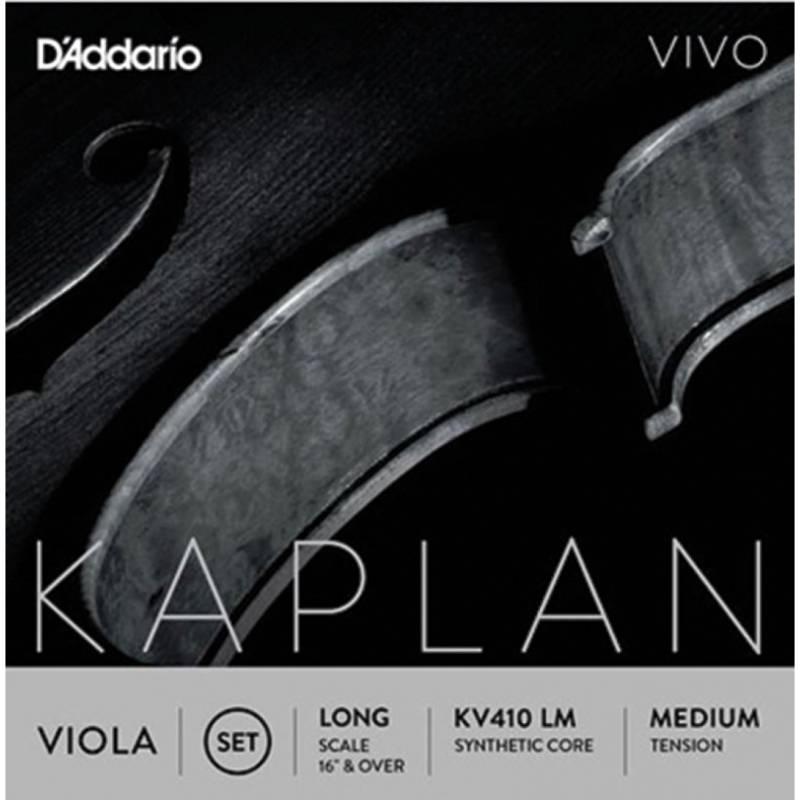 Struny na violu sada Kaplan Vivo KV410 - 1