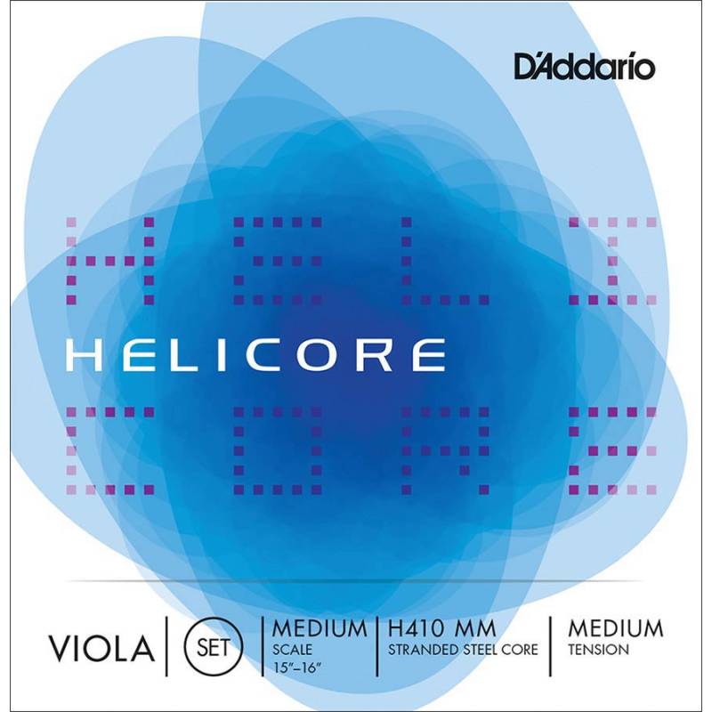 Struny na violu D'Addario Helicore H410-MM - 1