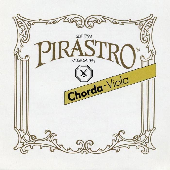 Struny na violy: Pirastro Chorda P122021 Struny na violu sada Struny na violu sada Pirastro Chorda P122021