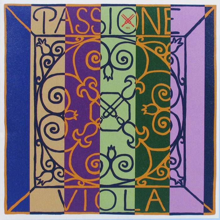 Struny na violy: Pirastro Passione P229021 Struny na violu sada Struny na violu sada Pirastro Passione P229021
