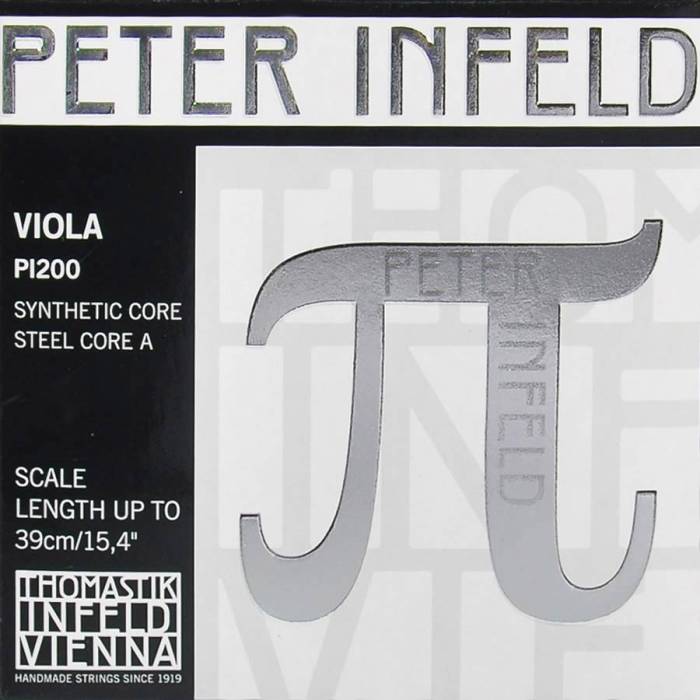 Struny na violu 4/4 sada Thomastik Peter Infeld THPI-200