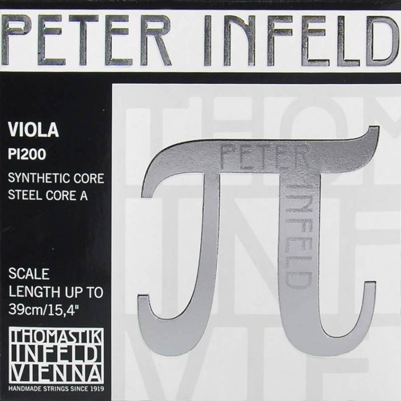Struny na violu 4/4 sada Thomastik Peter Infeld THPI-200 - 1