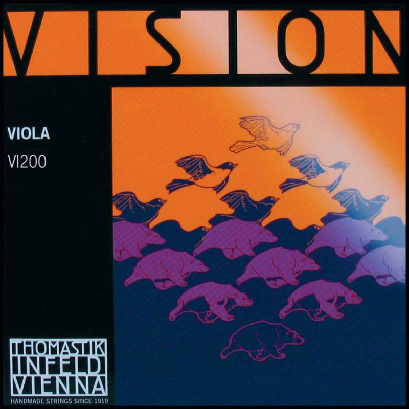 Struny na violu sada Thomastik Vision VI-200 - 1