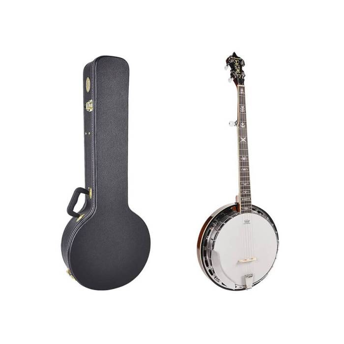 Výhodné komplety: Richwood Master RMB-905-SET Folkové banjo + kufr Folkové banjo + kufr Richwood Master RMB-905-SET