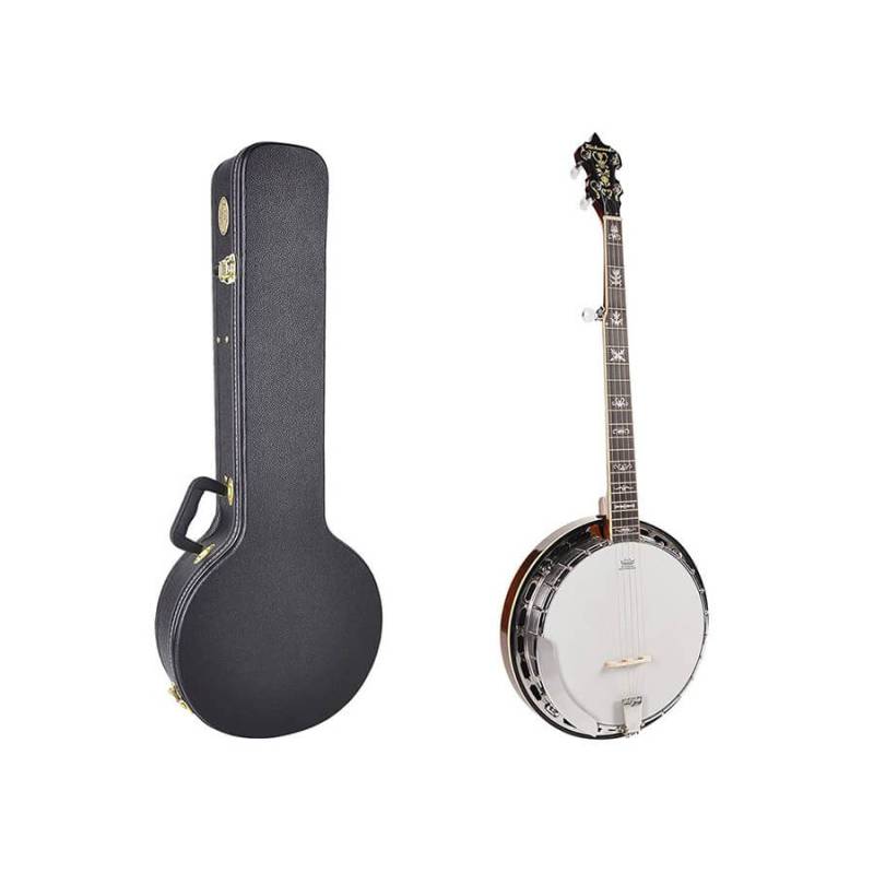 Folkové banjo + kufr Richwood Master RMB-905-SET - 1
