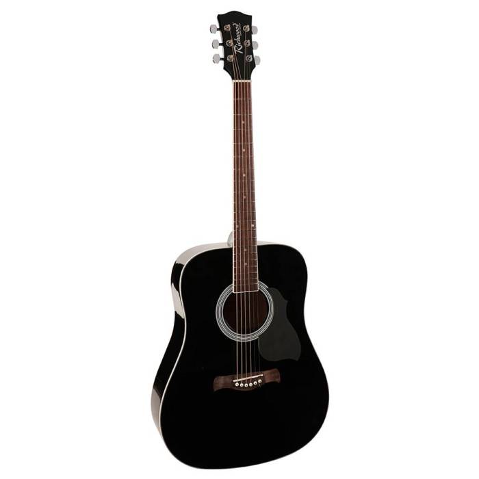 Akustická kytara dreadnought Richwood Artist RD-12-BK