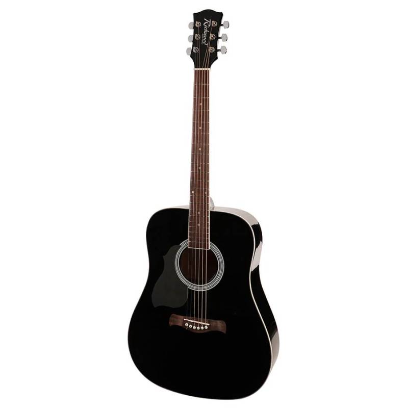 Akustická kytara dreadnought pro leváky Richwood Artist RD-12L-BK - 1