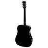 Akustická kytara dreadnought pro leváky Richwood Artist RD-12L-BK - 2