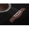Akustická kytara dreadnought pro leváky Richwood Artist RD-12L-BK - 5