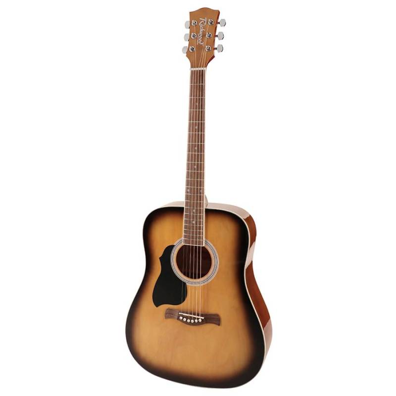 Akustická kytara dreadnought pro leváky Richwood Artist RD-12L-SB - 1