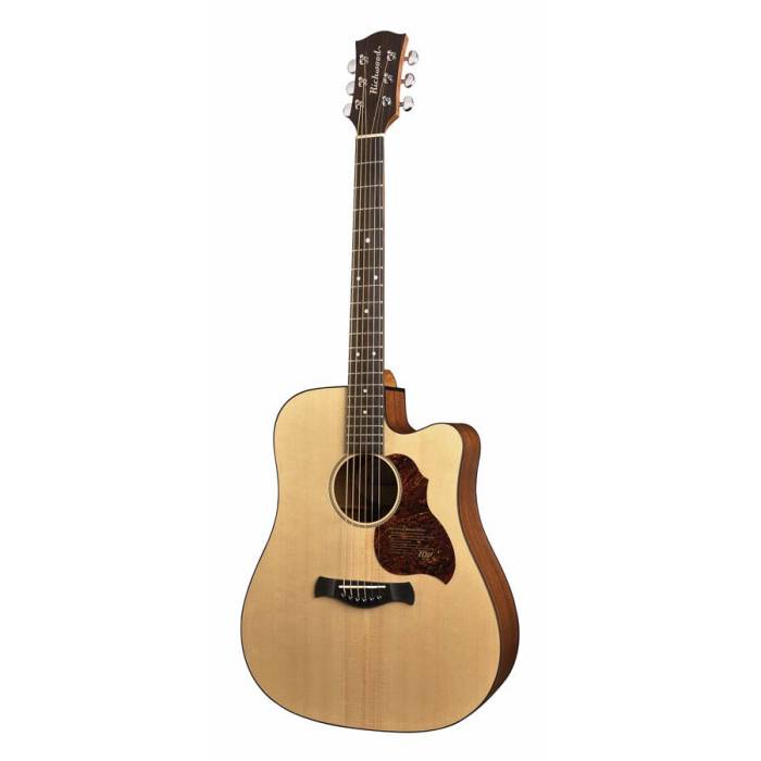 Elektroakustické kytary: Richwood Master D-20-CE Elektroakustická kytara dreadnought Elektroakustická kytara dreadnought Richwood Master D-20-CE
