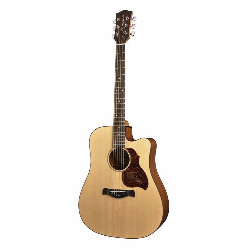 Elektroakustická kytara dreadnought Richwood Master D-20-CE - 1