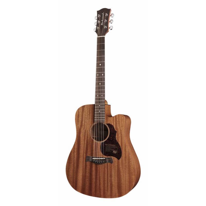 Elektroakustická kytara dreadnought Richwood Master D-50-CE - 1