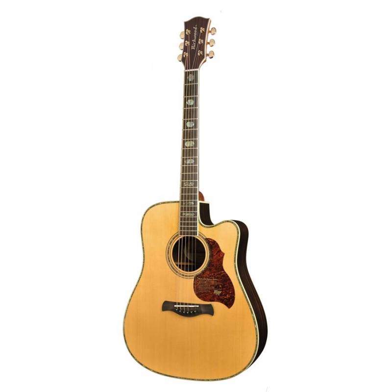 Elektroakustická kytara dreadnought Richwood Master D-70-CEVA - 1