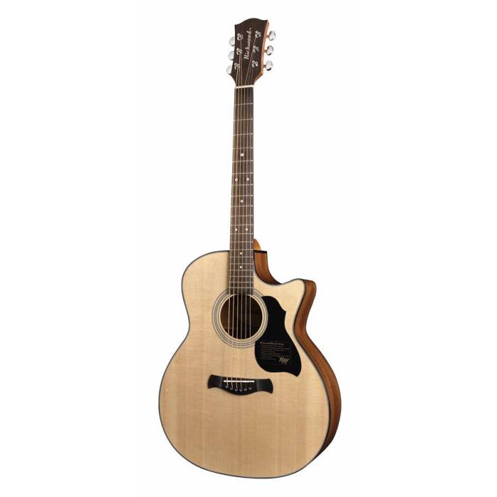 Elektroakustické kytary: Richwood Master G-40-CE Elektroakustická kytara grand auditorium Elektroakustická kytara grand auditorium Richwood Master G-40-CE