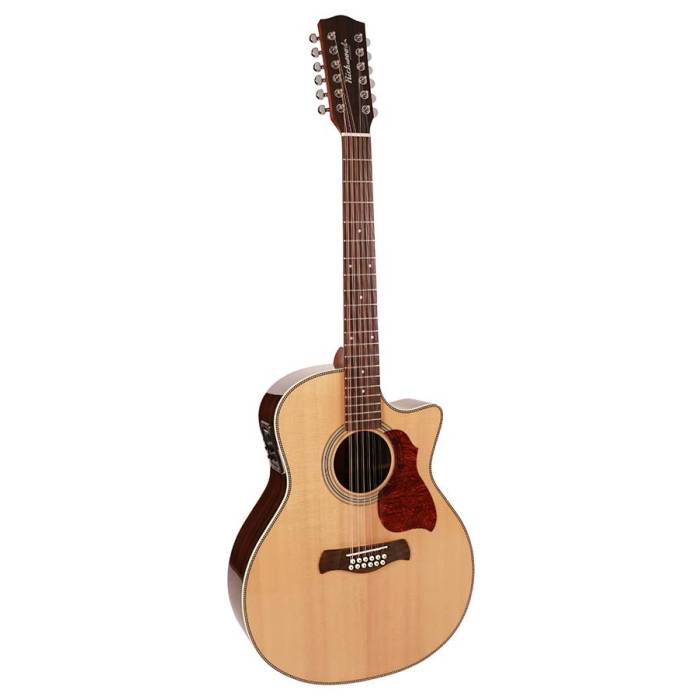 12-strunná kytara grand auditorium Richwood Master G-6512-CEVA