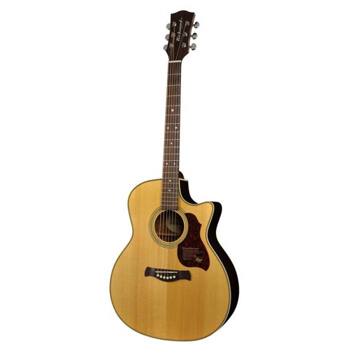 Elektroakustické kytary: Richwood Master G-65-CEVA Elektroakustická kytara grand auditorium Elektroakustická kytara grand auditorium Richwood Master G-65-CEVA