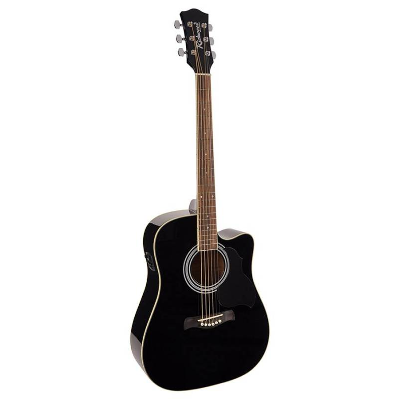 Elektroakustická kytara dreadnought Richwood Artist RD-12-CEBK - 1