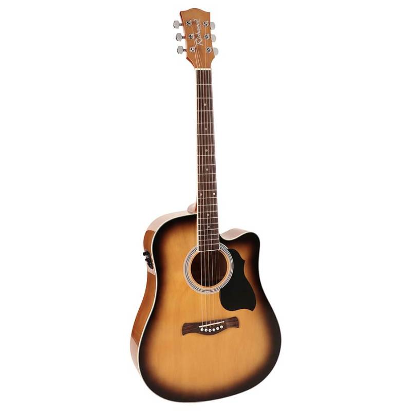 Elektroakustická kytara dreadnought Richwood Artist RD-12-CESB - 1