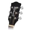 Elektroakustická kytara dreadnought pro leváky Richwood Artist RD-12LCEBK - 3