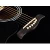 Elektroakustická kytara dreadnought pro leváky Richwood Artist RD-12LCEBK - 6