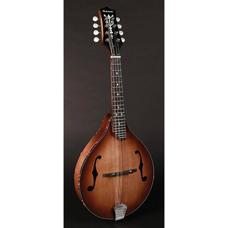 Mandolína A-styl Richwood All Solid Master RMA-90-NT - 1