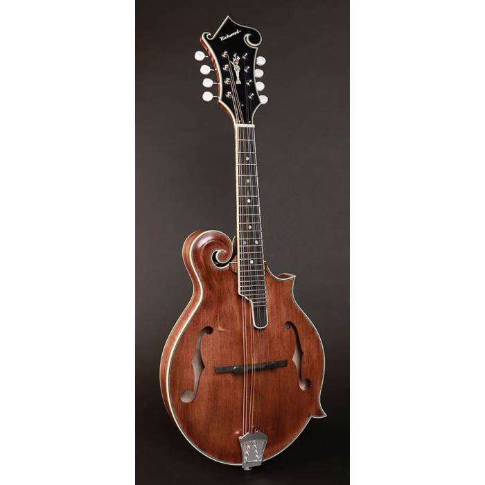 Mandolíny, mandoly a jiné tradiční nástroje: Richwood All Solid Master RMF-220-WN Mandolína F-styl Mandolína F-styl Richwood All Solid Master RMF-220-WN
